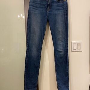 7 for All Mankind Skinny jeans Sz 27